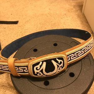 Hand made belt